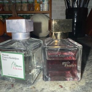 Maison Francis Kurkdjian L'Homme À la Rose and Gentle Fluidity Perfume Set